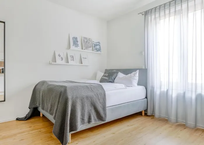 Limehome Am Katzenstadel Apartmán Augsburg