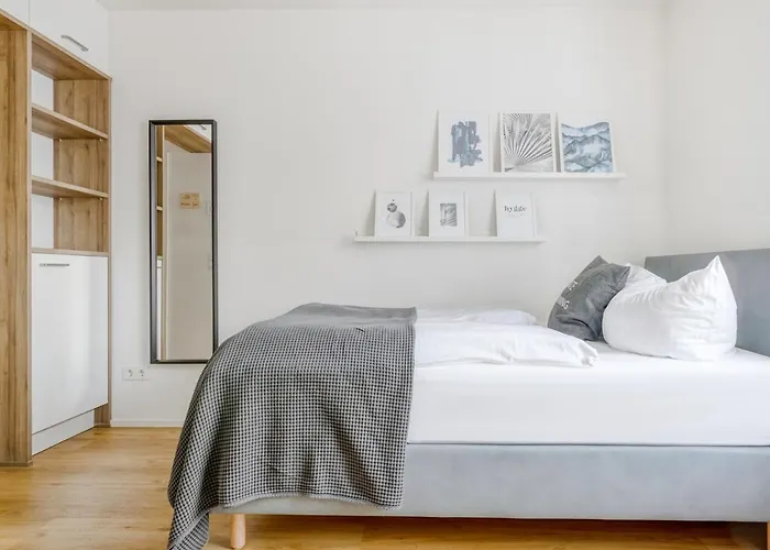 Limehome Am Katzenstadel Apartmán Augsburg
