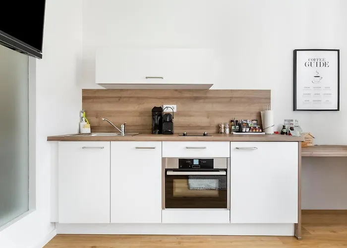 Limehome Am Katzenstadel Apartmán Augsburg