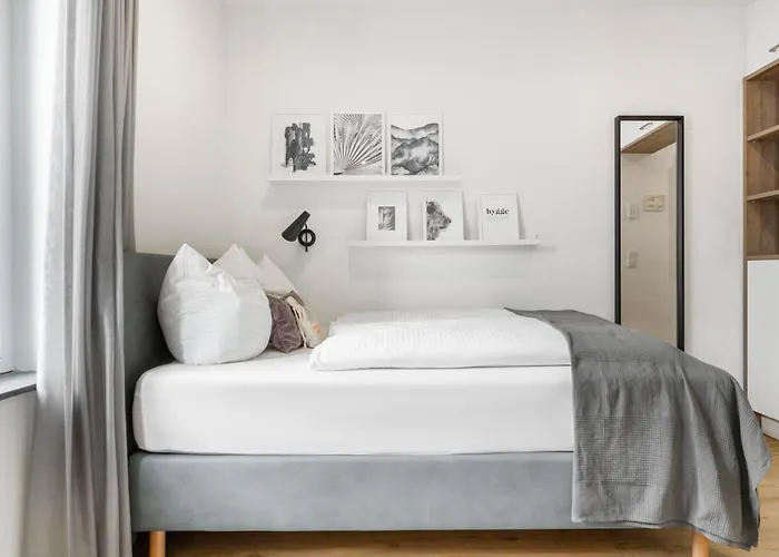 Apartmán Limehome Am Katzenstadel Augsburg