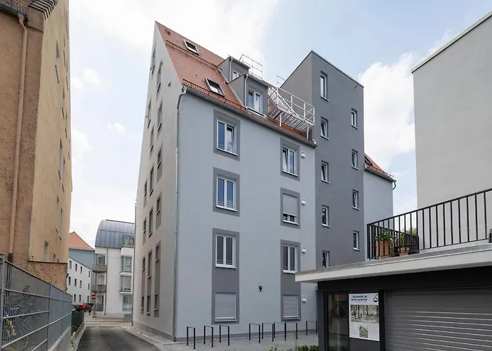 Apartmán Limehome Am Katzenstadel Augsburg